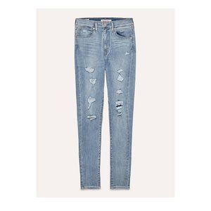 Levis High-rise Skinny Jeans